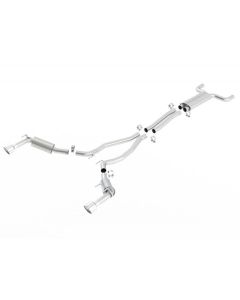 Borla Touring Cat-Backâ„¢ Exhaust System Chevrolet 6.2L V8- 1014036