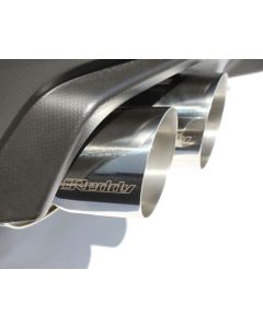 GReddy Supreme SP Exhaust with 76mm Dual Muffler Subaru WRX | STI 2015- GRED-10168202