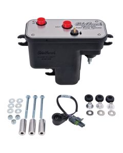 Edelbrock Fuel System Universal Fuel Sump Module Adjustable Fuel Sump Tank Only 255 LPH - 36032