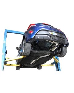 GReddy Supreme SP Catback Exhaust with Dual 102mm GReddy Engraved Tips Hyundai Veloster Turbo 1.6L 2012-2016- GRED-10178201