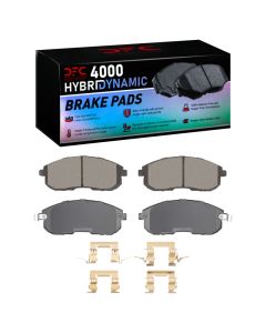 DFC 99-19 Infiniti I30 Front 4000 HybriDynamic Brake Pads and Hardware Kit - 4000-0815-02