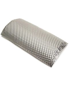 Stainless Steel Pipe Shield 6x12 - DEI-10255