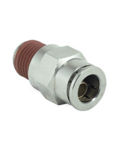 Air Lift Straight- Male 1/4in Npt X 3/8 Tube - 21853