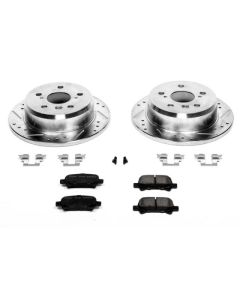 Power Stop 05-07 Toyota Avalon Rear Z23 Evolution Sport Brake Kit - K2417