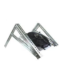 BD Diesel BD Xtrude Transmission Cooler with Fan - Complete Kit 1/2in Lines- BD D-1030606-1/2