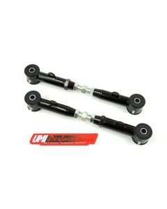UMI Performance 08-09 Pontiac G8 10-14 Camaro Toe Rods Adj Poly - 2523-B