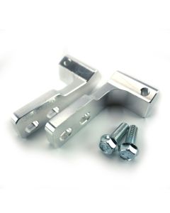 Cycra Triple-Clamp Mount System - Silver - 1CYC-1055-02