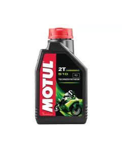 Motul 2T 510 1 Liter Oil- MOTU-104028