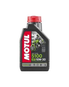 Motul 1L 5100 4T 10W30 Motor Oil- MOTU-104062