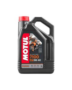 Motul 4L 7100 4T 5W-40 Motor Oil- MOTU-104087