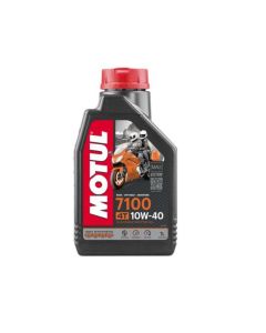 Motul 1L 7100 4T 10W-40 Motor Oil- MOTU-104091
