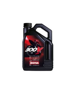 Motul 4L 300V 5W-40 Factory Line Road Racing Motor Oil- MOTU-104115