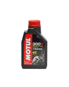 Motul 1L 300V 10W-40 Factory Line Road Racing Motor Oil- MOTU-104118