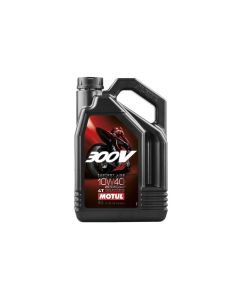 Motul 4L 300V 10W-40 Factory Line Road Racing Motor Oil- MOTU-104121