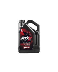 Motul 4L 300V 15W-50 Factory Line Road Racing Motor Oil- MOTU-104129