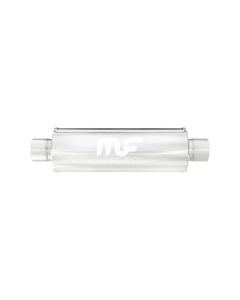 MagnaFlow 4in. Round Straight-Through Performance Exhaust Muffler- MAGN-10419
