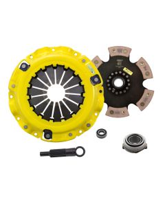 ACT 1987 Mazda B2600 HD/Race Rigid 6 Pad Clutch Kit - ZT2-HDR6