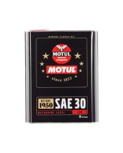 Motul 2L Classic Sae 30 Motor Oil- MOTU-104509