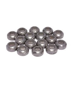 COMP Cams Rocker Arm Ball Stud 7/16in Steel Chrome Finish Fits GM LS Engines 1997-2019 - 1401B-16