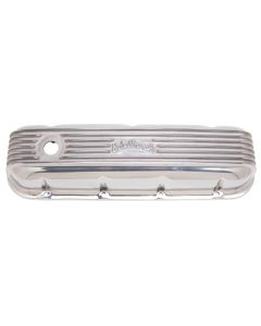 Edelbrock Valve Cover Classic Series Chevrolet 1965 and Later 396-502 V8 Polshed - 4185