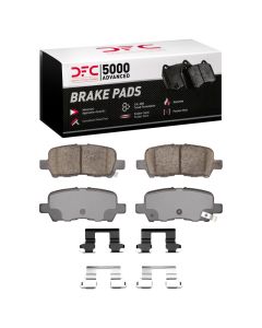DFC 04-16 Buick Allure Rear 5000 Advanced Ceramic Brake Pads and Hardware Kit - 1551-0999-01