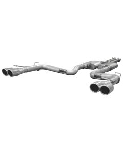 aFe MACH Force XP 2.5in Cat-Back Stainless Steel Exhaust System w/Black Tip Toyota Tacoma 13-14 2.7L - 49-46024-B
