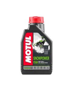 Motul 1L 2T 2 Snowpower Stroke Motor Oil- MOTU-105887