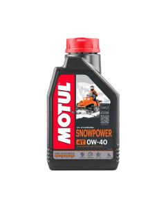 Motul 1L 4T 0W-40 Snowpower Motor Oil- MOTU-105891