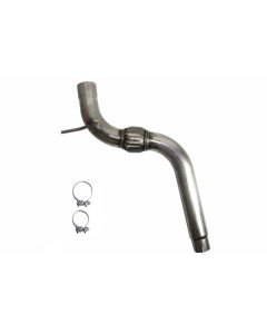 JBA 15-20 Ford Mustang EcoBoost 2.3L 409SS After Cat Down Pipe - 1748SD