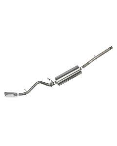 Corsa 2014-19 Chevy Silverado Reg Cab/Long Bed 1500 5.3L V8 Sport Cat-Back Single Side Exit Exhaust - 24872