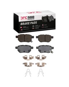 DFC 08-24 Lexus CT200H Rear 5000 Advanced Ceramic Brake Pads and Hardware Kit - 1551-1423-01