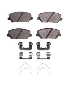 DFC 17-20 Kia Cadenza Front 4000 HybriDynamic Brake Pads and Hardware Kit - 4000-2049-01