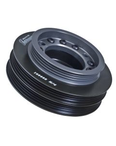 Fluidampr Honda All B Series PS Air / Alt Pulley Steel Internally Balanced Damper - 590601