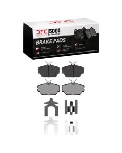 DFC 95-02 Ford Taurus SHO Front 5000 Advanced Low Metallic Brake Pads and Hardware Kit - 1551-0598-01