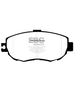 EBC 93-94 Lexus LS400 4.0 Yellowstuff Front Brake Pads - DP41006R