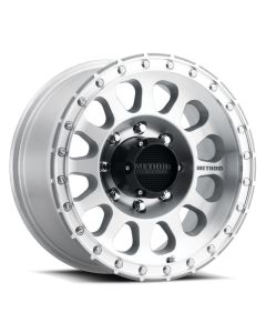 Method MR315 17x8.5 +25mm Offset 8x180 130.81mm CB Machined/Clear Coat Wheel - MR31578588325