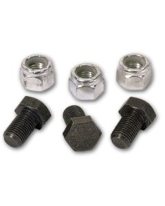 Moroso TH350/TH400 Torque Converter Bolts - 3/8in-24 x 5/8in - 3 Pack - 38764