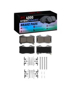 DFC 15-20 Chevrolet Colorado Front 4000 HybriDynamic Brake Pads and Hardware Kit - 4000-1802-01