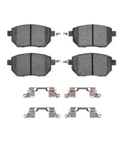 DFC 03-11 Infiniti FX35 Front 4000 HybriDynamic Brake Pads and Hardware Kit - 4000-0969-01