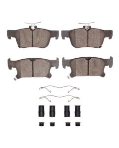 DFC 16-20 Buick Envision Rear 4000 HybriDynamic Brake Pads and Hardware Kit - 4000-1923-01