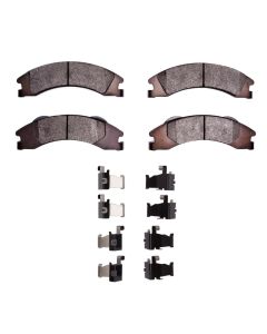 DFC 08-25 Ford E-350 Super Duty Rear 4000 HybriDynamic Brake Pads and Hardware Kit - 4000-1329-01