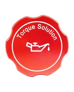 Torque Solution Billet Oil Cap 89+ Subaru - Red - TS-SU-313RD