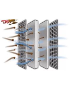aFe POWER Magnum FLOW OER PRO DRY S Air Filter GM Van 06-08 V8-6.6L- AFE-11-10109