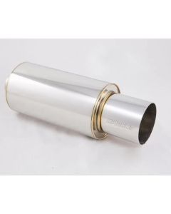 GReddy Revolution RS Universal 3 Muffler and Tip Set- GRED-11001130