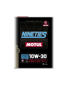Motul 2L 10W30 Classic Nineties Motor Oil- MOTU-110620