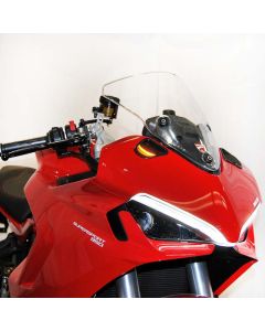 New Rage Cycles 21+ Ducati Supersport 950 Mirror Block Off Turn Signals - SS950-MBO