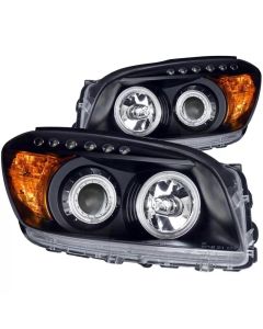 Anzo USA Projector Headlight Set w/Halo Toyota Rav4 2006-2008- ANZO-111120