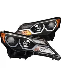 Anzo USA Projector Headlights Toyota Rav4 2013-2015- ANZO-111332
