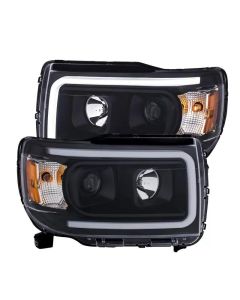 Anzo USA Projector Headlight Set GMC Canyon 2015-2019- ANZO-111381