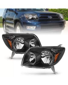 Anzo USA Crystal Headlight Set Toyota 4Runner 2003-2005- ANZO-111394
